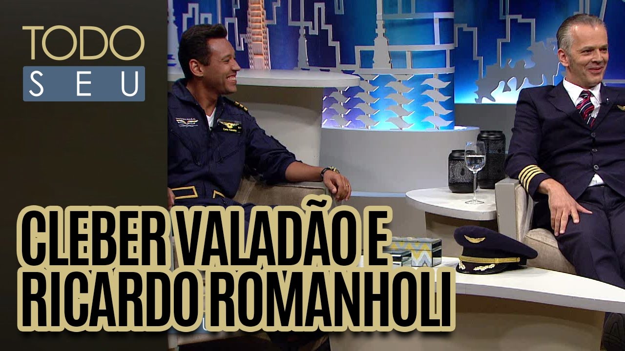 Aviação Cleber Valadão e Ricardo Romanholi - Todo Seu (26/10/16) cultural assimilation