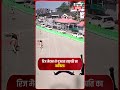 रिज मैदान से गुजरता राष्ट्रपति का काफिला