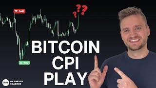 Bitcoin CPI Trap - Trades To Profit On It Using Technical Analysis Today