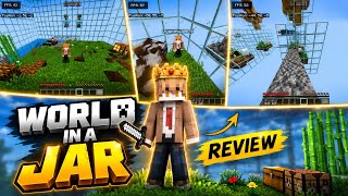 World in a Jar Review for Minecraft PE 1.26 🔥 | Is It Worth Playing? screenshot 3