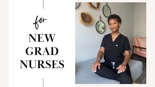 Things To Know As A New Grad Nurse | Learn From MY Mistakes!