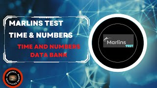 Marlins Test Time and Numbers practice for seafarers
