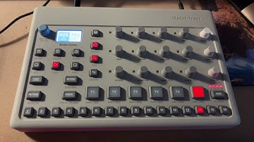 A small taste of Sunday fun day jam session with Model Cycles from Elektron