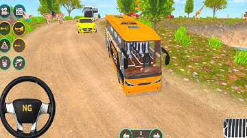 Ultimate Off-Road 3D Bus Adventure!