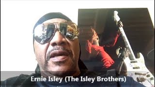 Famous "TRUTH IN RHYTHM" Quick Takes - Ernie Isley on Jimi Hendrix Wealth