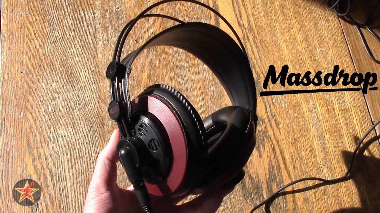 Massdrop AKG M220 Pro Headphone Review