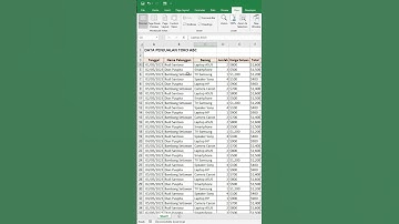 Cara Mengunci Judul Kolom di Excel Menggunakan Freeze Panes #tipscepatexcel