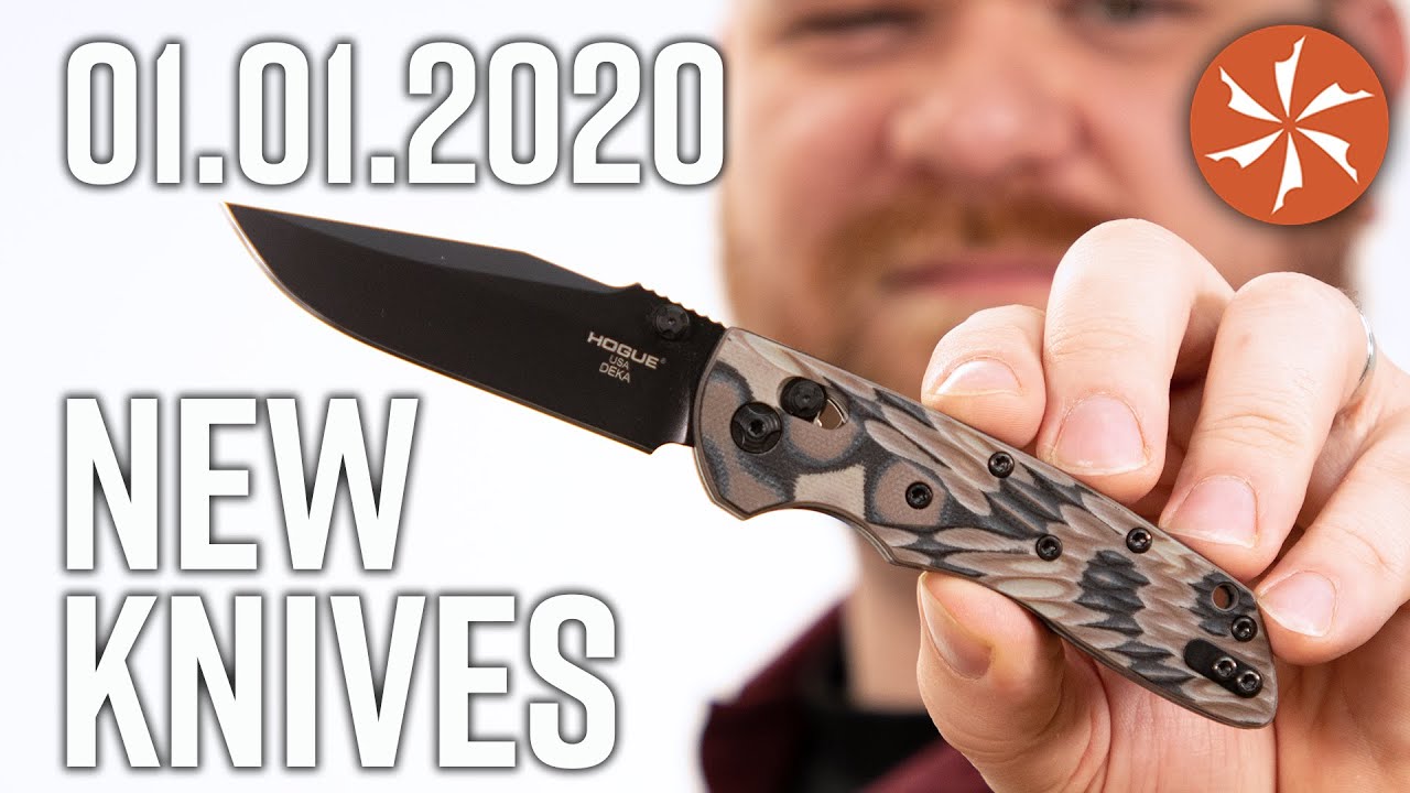 New Knives for the Week of January 2nd, 2020 Just In at