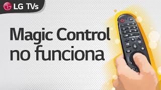 Así funciona el mando a distancia Magic Control de LG