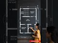 22 x 33 घर का नक्शा #buildmyhome #home #houseplan #housedesign #homeplan #housemap #shorts