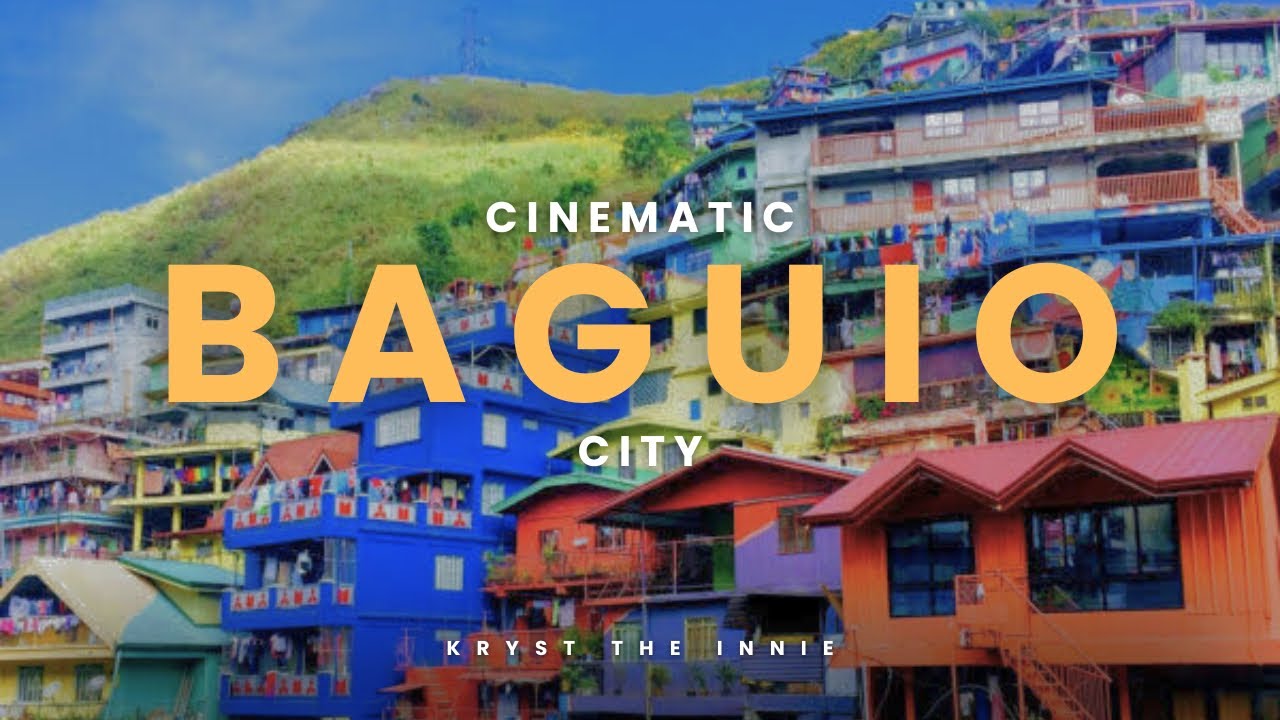 when in baguio city, a one-minute video [cinematic vid 01] Philippines