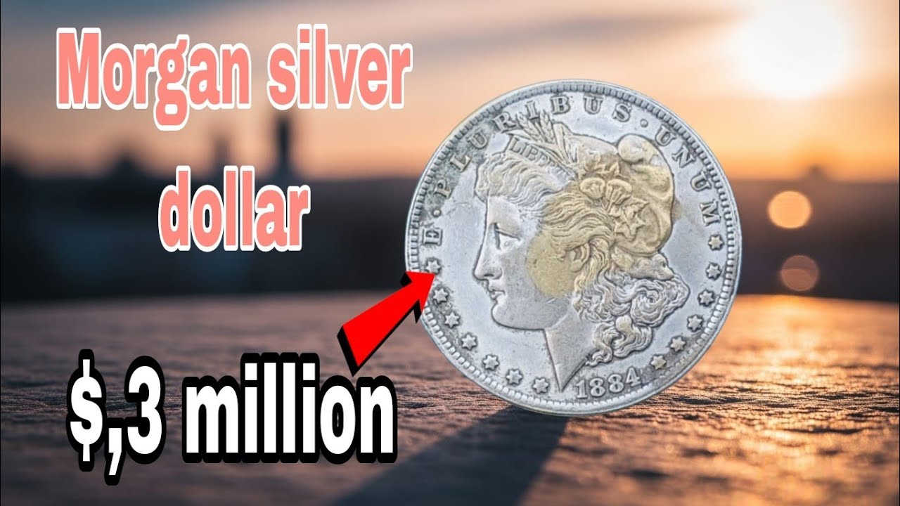 1884 Morgan Silver Dollar Coin Value Revealed | Rare $1 Coin Worth