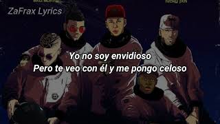 Si Tu Lo Dejas - Bad Bunny X Farruko X Nicky Jam X King Kosa - ZaFrax Lyrics (LETRA)