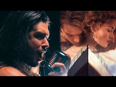 Metal guys play "My Heart Will Go On"