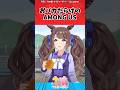 おバカだらけのAMONG US に対するトレーナーの反応【ウマ娘　まとめ】#shorts #ウマ娘 #反応集 #ウマ娘プリティーダービー