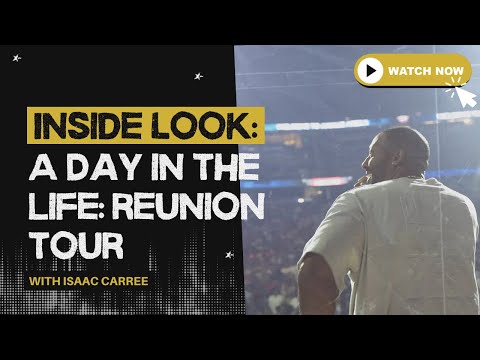 BTS with Isaac Carree: Reunion Tour Edition