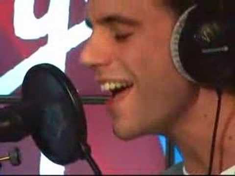 Mika @ virgin radio - grace kelly