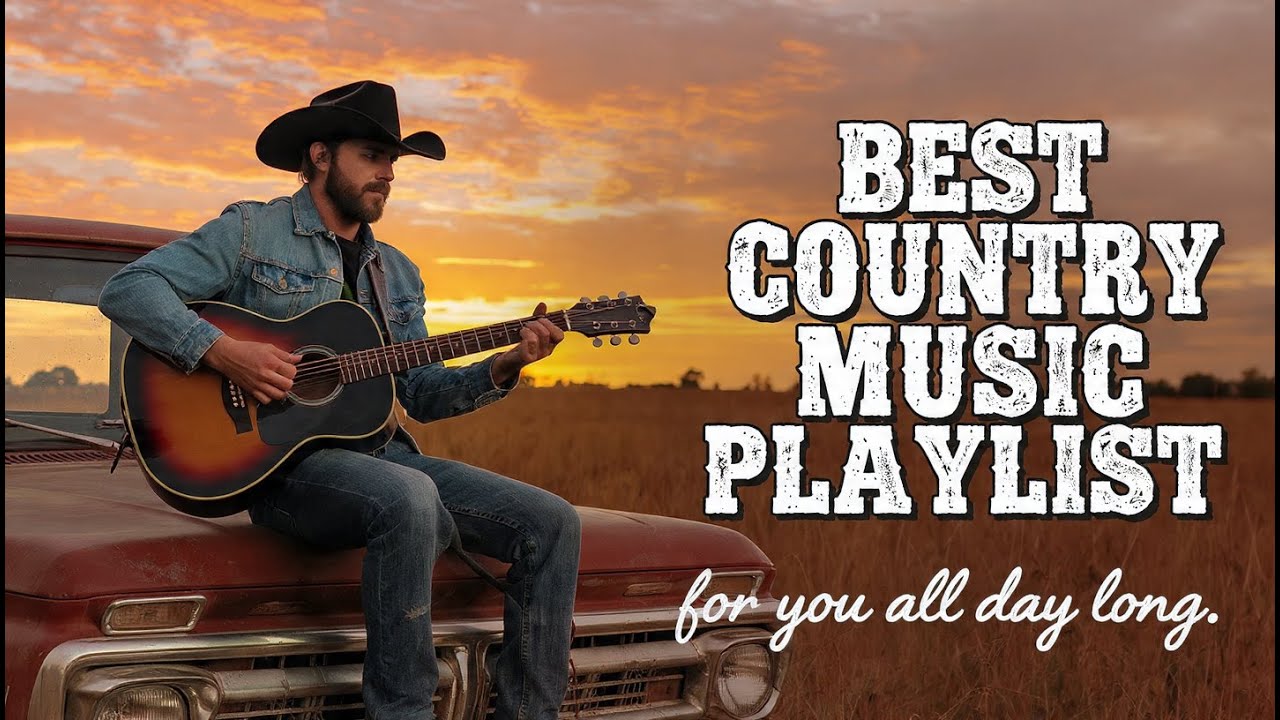 Honky Tonk Highways: Traditional Country Hits of Trucks, Trains & Heartache Live 🚚🚂💔 Johnny Cash, Me