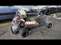 The Shopping Go Kart Gets a Turbo!