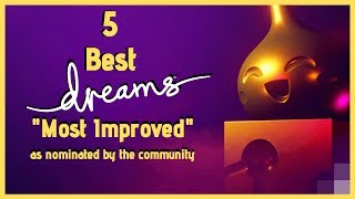 5 Most Improved Creators | Dreams PS4 Impy Awards Nominees