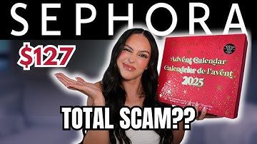 Sephora Advent Calendar 2025 Is a TOTAL FLOP
