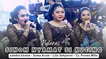 NGLARAS GENDING SINOM NYAMAT LANJUT SI KUCING SINDEN CANDRA KIRANA, SISKA ARUM, LILIS CS.PURWO WILIS