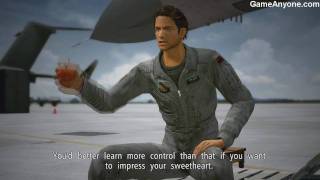 Ace Combat 6 Fires Of Liberation - Cut Scene 12 Admiration