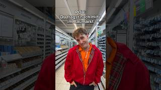 JEDER Mitarbeiter im BAUMARKT 😭