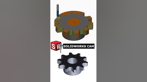 SolidWorks CAM makes CNC programming easier and more convenient.