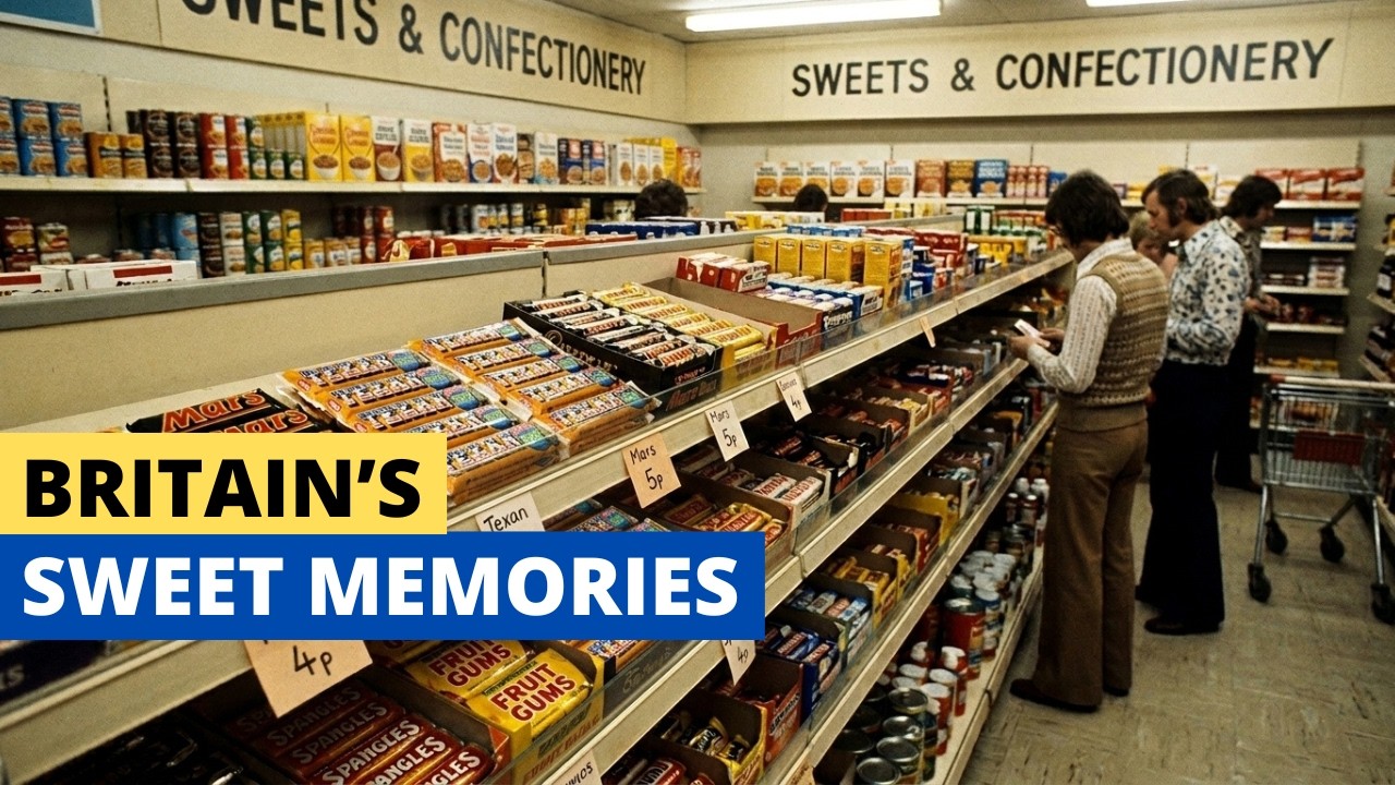 12 Forgotten British Sweets Only Real Brits Remember - YouTube