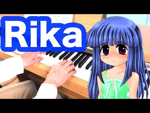 ピアノ演奏 『梨花 (Rika) 』【Baby's Walk】ひぐらしのなく頃に (Higurashi When they cry).Covered by Tomo Galge Piano.