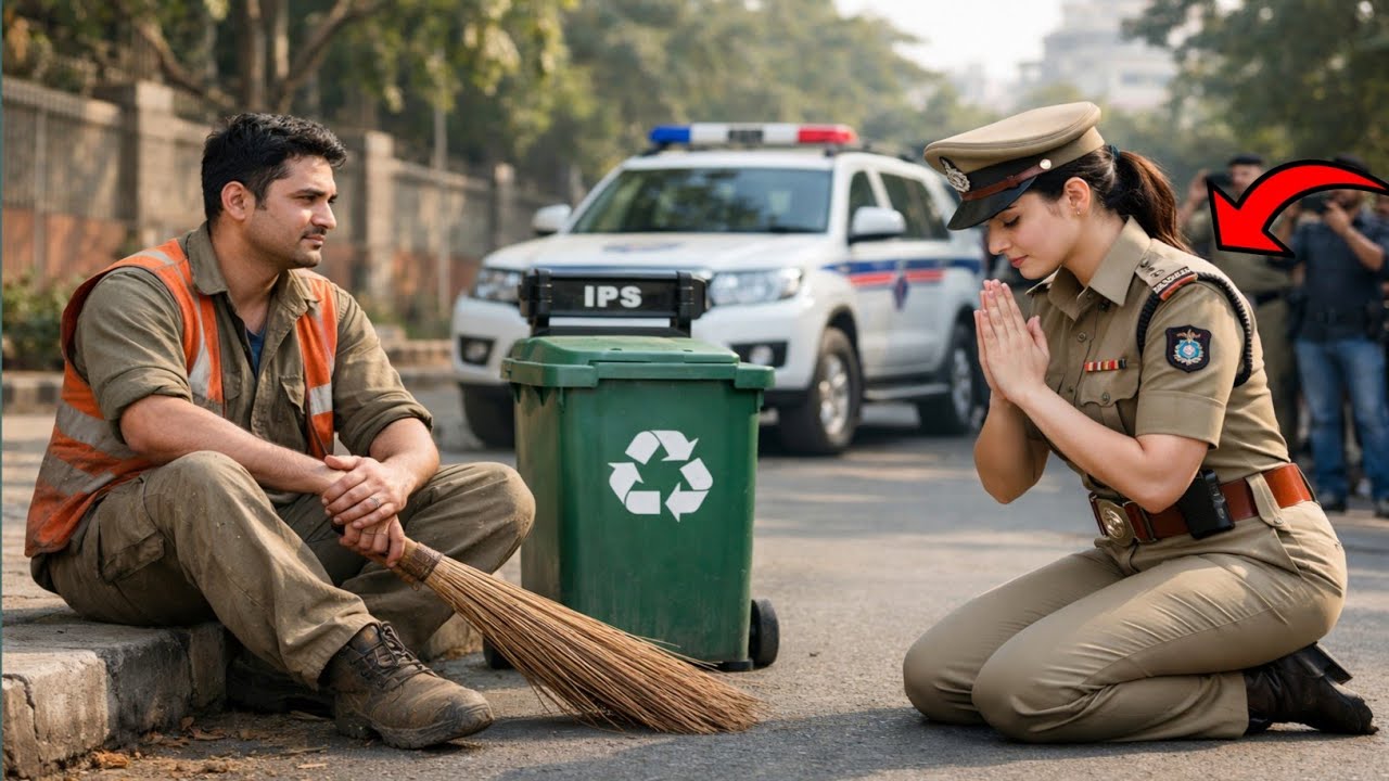 कॉलेज की दोस्त बनी IPS अफसर सफाई कर्मी लड़के के सामने झुक गई, वजह जानकर हर कोई हैरान रह गया