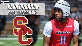 USC STAYS Loaded at WR 🚀 | 2024 USC commit Xavier Jordan | HIGHLIGHTS 🎥