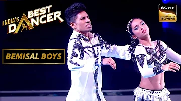 'Ka Karoon Sajani Aaye' पर Boogie LLB का Terrific Dance! | India's Best Dancer 3| Bemisal Boys