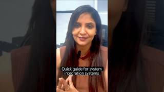 A quick guide to what systems integration is all about! #newzealand #systemintegration