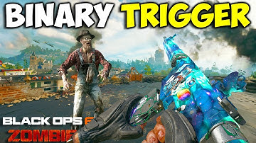 BO6 Zombies - The BINARY TRIGGER SPECIAL Is AWESOME! (Secret Special Ability)
