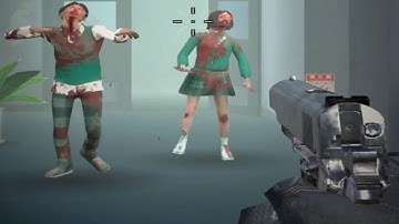 DEAD RAID - ZOMBIE SHOOTER 3D (Android/IOS) Gameplay 1