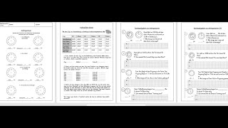 Mathematik Zeitspannen