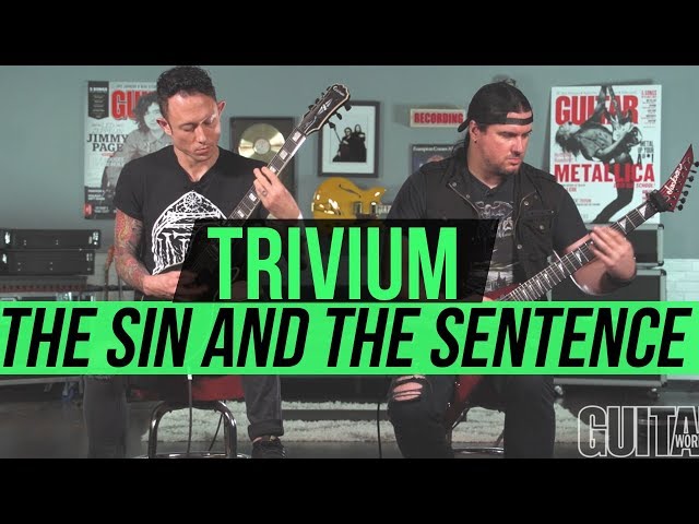 Trivium The Sin and the Sentence Playthrough class=