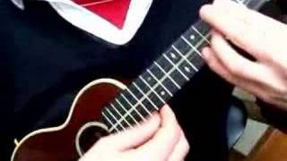 Miniatura del video "Sous le Ciel de Paris (Ukulele)"