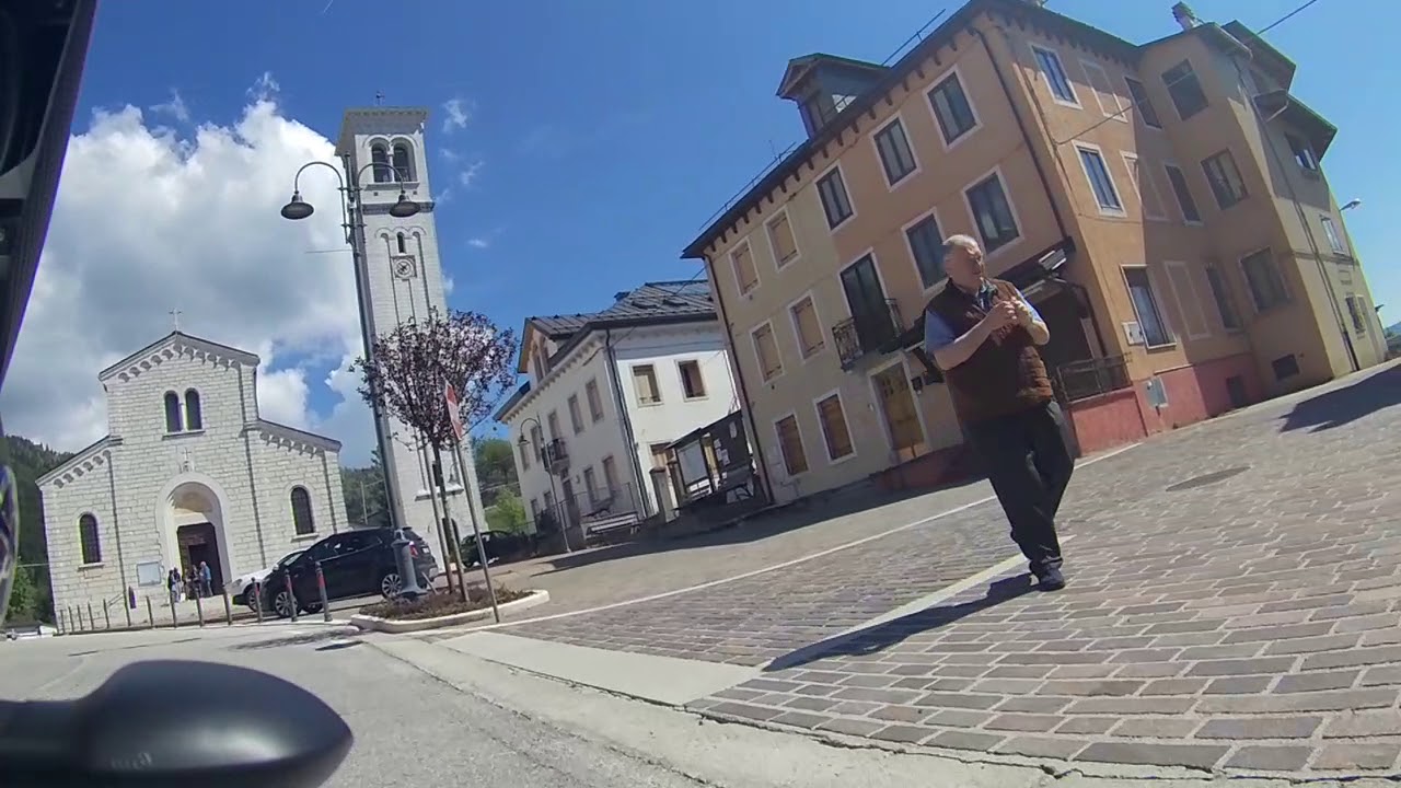 Asiago, Campomulo, Piana di Marcesina, Foza, Enego in moto