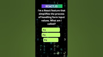 Elevate Your Forms with ReactJS: Mastering Form Controls for Seamless User Interaction! #coding