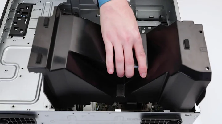 SSN | DellEMC PowerEdge T340 | Remove/Install System Battery