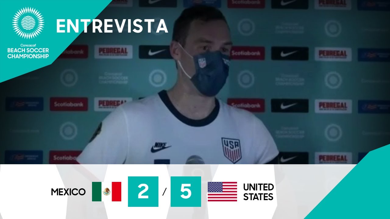 Concacaf Beach Soccer Championship 2021 interview: Nick Perera and Head Coach Francis Farberov