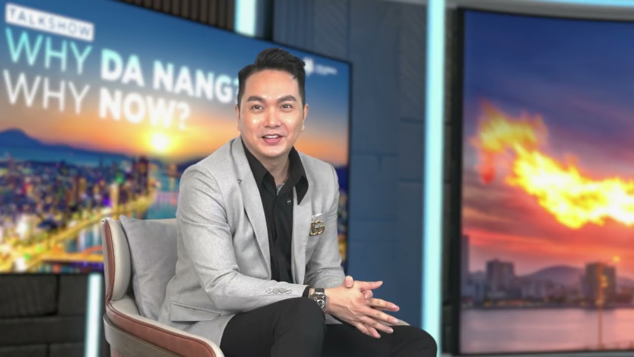 TALKSHOW #1: “WHY DANANG? WHY NOW? | ĐÀ NẴNG - TỪ GIẤC MƠ BIỂN ĐẾN ĐÔ THỊ DẪN ĐẦU MIỀN TRUNG
