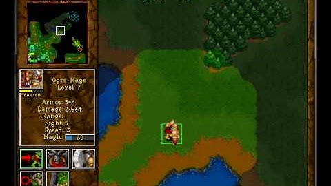 War2Dota - Dota for Warcraft 2 - Ogre