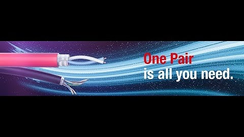 Würth Elektronik Presents: Single Pair Ethernet WEbinar