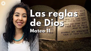 ¿Cuántas reglas dio Dios?