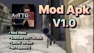 Aottg2 Mod Apk v1.0 | Mod Menu screenshot 5