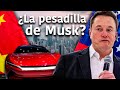 Tesla pierde el trono mundial ante China : ¿Está en riesgo la empresa?
